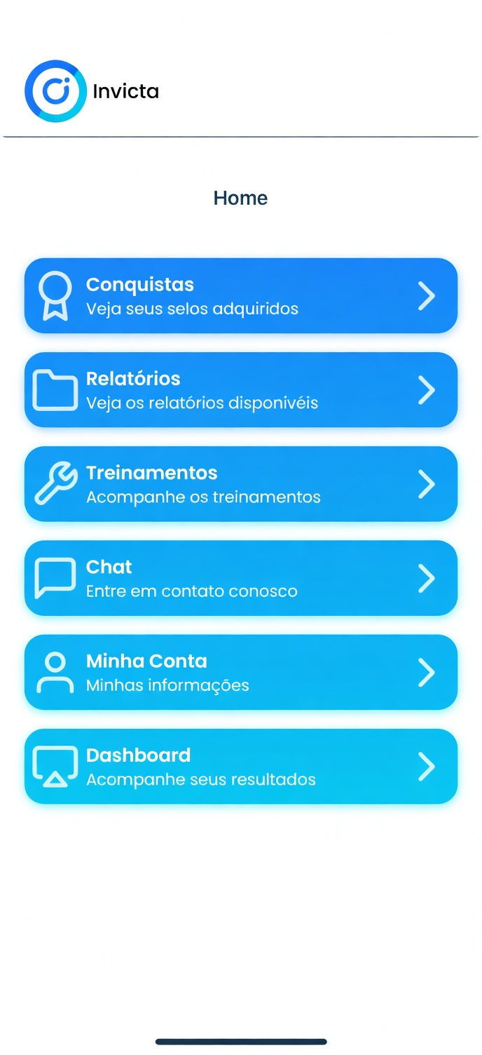 Aplicativo Invicta Connect